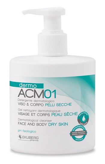 DERMOACM01 DETERGENTE DERMATOLOGICO 300 ML - Farmacia De Pasquale