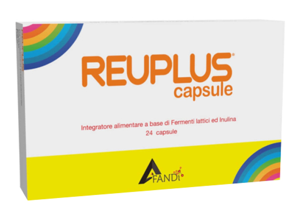 REUPLUS CAPSULE 24 CAPSULE - Farmacia De Pasquale