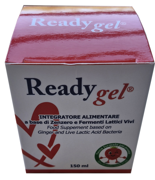 READY GEL FRAGOLA 150 ML - Farmacia De Pasquale