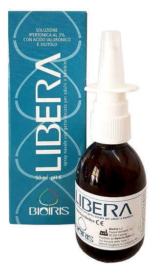 LIBERA SPRAY NASALE SOLUZIONE IPERTONICA - Farmacia De Pasquale
