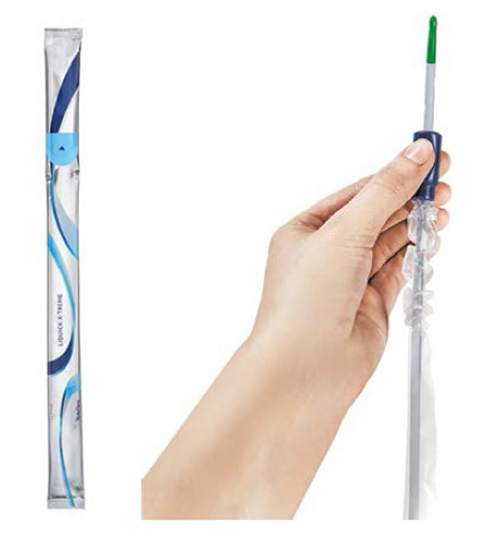 CATETERE VESCICALE AUTOLUBRIFICANTE LIQUICK X-TREME RIVESTIMENTO IDROFILO DIAMETRO CH14 LUNGHEZZA 43 CM PUNTA ERGOTHAN 2 FORI SFALSATI 30 PEZZI - Farmacia De Pasquale