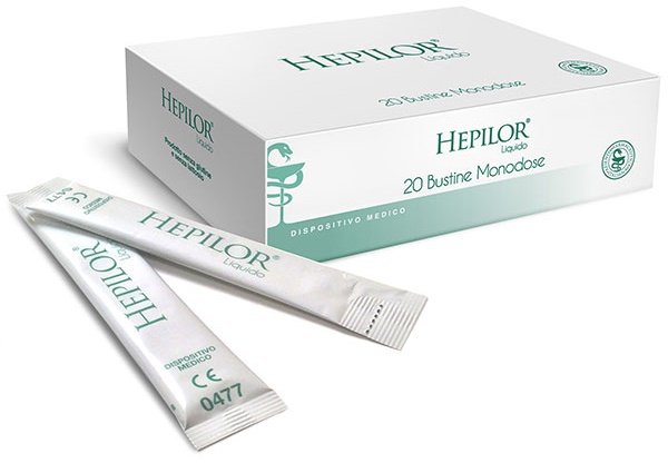 HEPILOR LIQUIDO MONODOSE 20 STICK PACK 20 ML - Farmacia De Pasquale