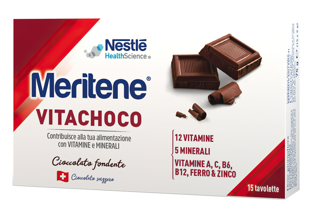 MERITENE VITACHOCO FONDENTE 75 G - Farmacia De Pasquale