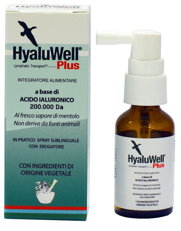 HYALUWELL PLUS SPRAY SUBLINGUALE 15 ML - Farmacia De Pasquale
