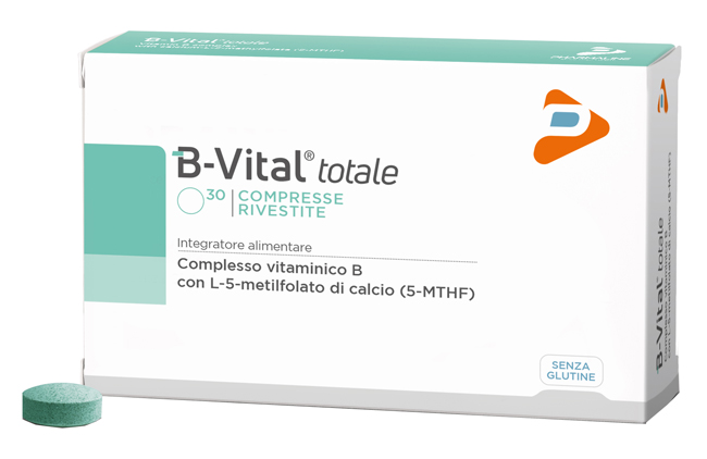B-VITAL TOTALE 30 COMPRESSE RIVESTITE - Farmacia De Pasquale