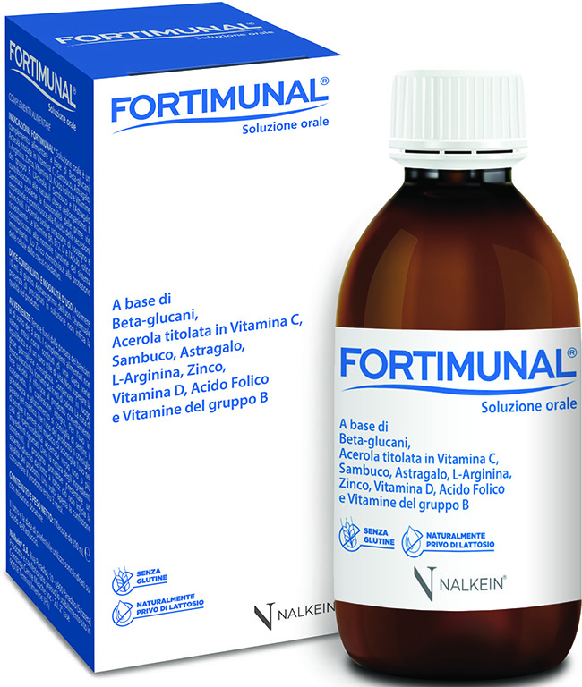 FORTIMUNAL SOLUZIONE ORALE 200 ML - Farmacia De Pasquale