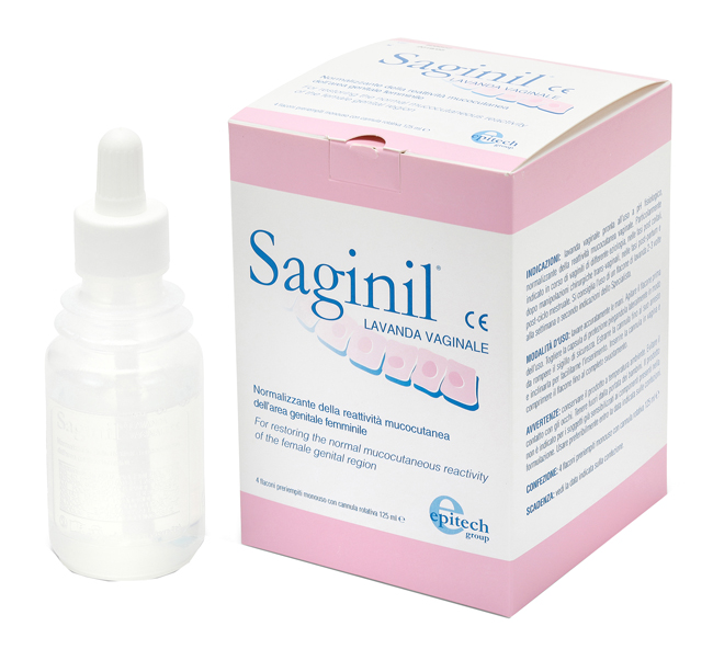 SAGINIL SOLUZIONE VAGINALE 4 FLACONI DA 125 ML - Farmacia De Pasquale