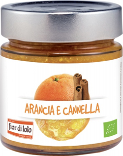 COMPOSTA ARANCIA E CANNELLA BIO 250 G - Farmacia De Pasquale