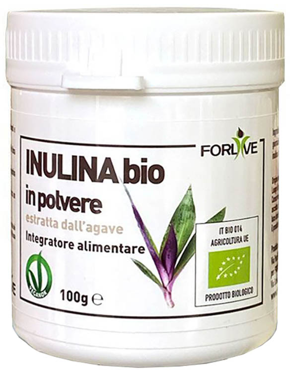 INULINA IN POLVERE BIO 100 G - Farmacia De Pasquale