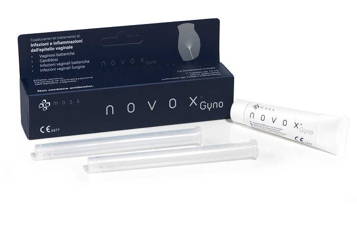 NOVOX GYNO POMATA 15 ML + 2 APPLICATORI VAGINALI - Farmacia De Pasquale