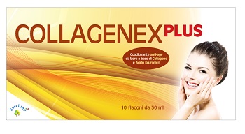 COLLAGENEX PLUS 10 FLACONI DA 50 ML - Farmacia De Pasquale