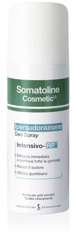 SOMATOLINE COSMETIC DEODORANTE IPERSUDORAZIONE SPRAY 125 ML - Farmacia De Pasquale