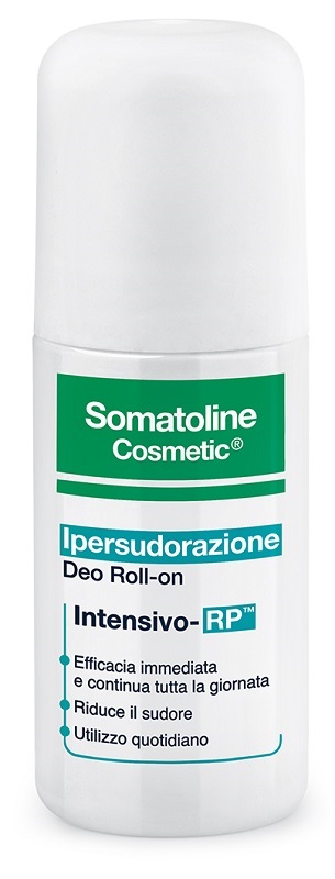 SOMATOLINE COSMETIC DEDORANTE IPERSUDORAZIONE ROLL-ON 40 ML - Farmacia De Pasquale