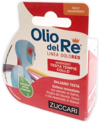 OLIO DEL RE DOLORED BALSAMO TESTA - Farmacia De Pasquale