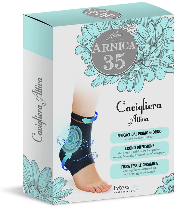 ARNICA 35 ACTIVE CAVIGLIERA TAGLIA 2 - Farmacia De Pasquale