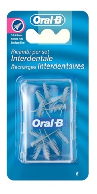 ORALB SCOVOLINO CONICO FINE 3,0/6,5MM - Farmacia De Pasquale