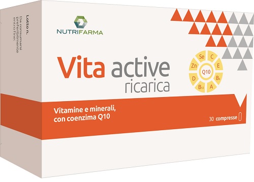 VITA ACTIVE RICARICA 30 COMPRESSE - Farmacia De Pasquale