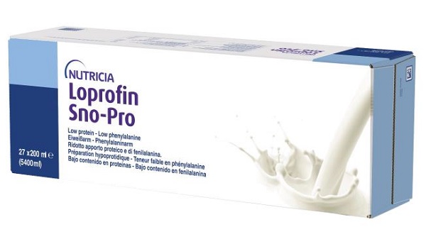 LOPROFIN SNO PRO DRINK 27 TETRAPACK DA 200 ML - Farmacia De Pasquale