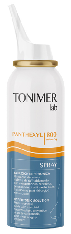 TONIMER LAB PANTHEXYL SPRAY 100 ML - Farmacia De Pasquale