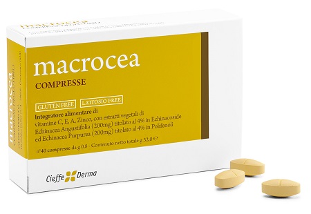 MACROCEA 40 COMPRESSE - Farmacia De Pasquale