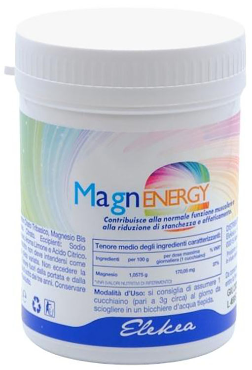 MAGNENERGY POLVERE 200 G - Farmacia De Pasquale