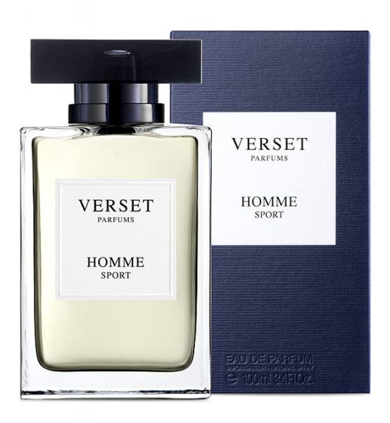 VERSET HOMME SPORT EAU DE PARFUM 100 ML - Farmacia De Pasquale