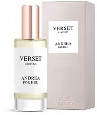 VERSET ANDREA FOR HER EAU DE PARFUM 15 ML - Farmacia De Pasquale