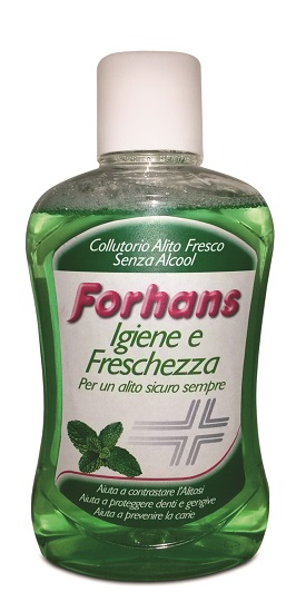 FORHANS IGIENE FRESC COLLUTORIO - Farmacia De Pasquale
