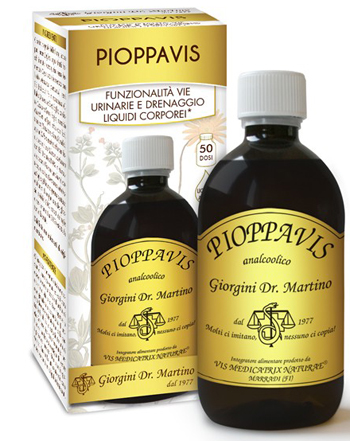 PIOPPAVIS LIQUIDO ANALCOLICO 500 ML - Farmacia De Pasquale