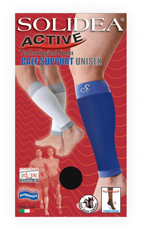 CALF SUPPORT GAMBALE NERO L - Farmacia De Pasquale