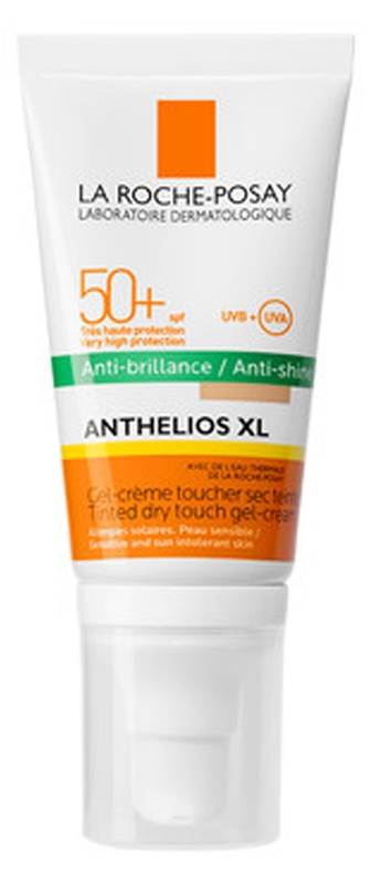 ANTHELIOS GEL CREMA OIL CONTROL COLORATA UVMUNE SPF50+ 50 ML - Farmacia De Pasquale