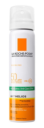 ANTHELIOS SPRAY INV VISO SPF50+ 75 ML - Farmacia De Pasquale