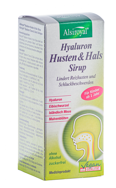 HYALURON TOSSE & GOLA SCIROPPO 150 ML - Farmacia De Pasquale