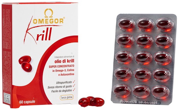 OMEGOR KRILL 60 CAPSULE MOLLI - Farmacia De Pasquale