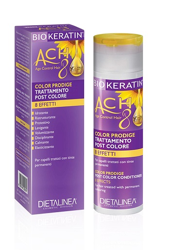 BIOKERATIN ACH8 COLOR PRODIGE TRATTAMENTO POST COLORE 200 ML - Farmacia De Pasquale