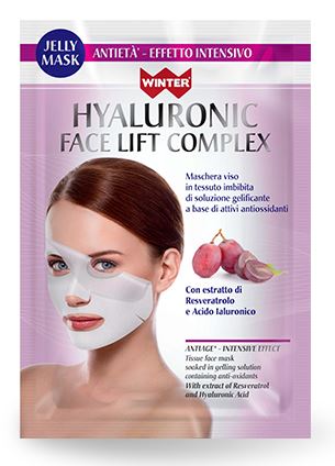 WINTER HYALURONIC FACE LIFT COMPLEX MASCHERA VISO ANTIETA' - Farmacia De Pasquale