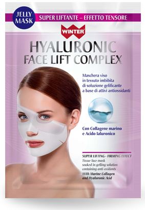 WINTER HYALURONIC FACE LIFT COMPLEX MASCHERA VISO SUPER LIFTANTE 35 ML - Farmacia De Pasquale