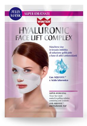 WINTER HYALURONIC FACE LIFT COMPLEX MASCHERA VISO SUPER IDRANTANTE 35 ML - Farmacia De Pasquale