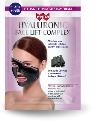 WINTER HYALURONIC FACE LIFT COMPLEX MASCHERA VISO PEELING 25 ML - Farmacia De Pasquale