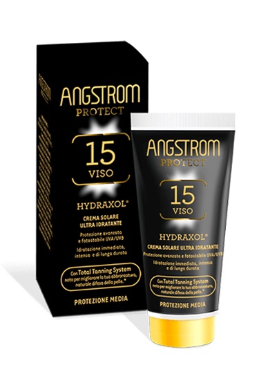 ANGSTROM PROTECT HYDRAXOL CREMA SOLARE PROTEZIONE 15 50 ML - Farmacia De Pasquale