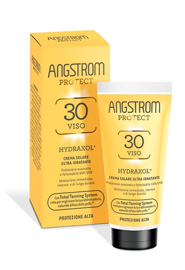 ANGSTROM PROTECT HYDRAXOL CREMA SOLARE PROTEZIONE 30 50 ML - Farmacia De Pasquale