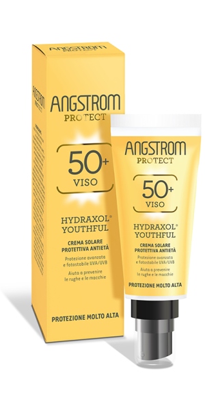 ANGSTROM PROTECT YOUTHFUL TAN CREMA SOLARE ULTRA PROTEZIONE ANTI ETA' 50+ 40 ML - Farmacia De Pasquale