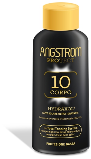 ANGSTROM PROTECT HYDRAXOL LATTE SOLARE PROTEZIONE 10 200 ML - Farmacia De Pasquale
