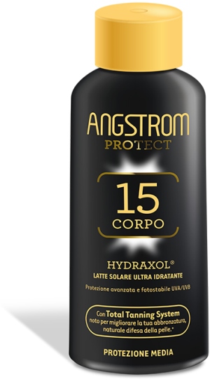 ANGSTROM PROTECT HYDRAXOL LATTE SOLARE PROTEZIONE 15 200 ML - Farmacia De Pasquale