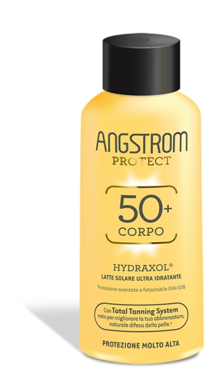 ANGSTROM PROTECT HYDRAXOL LATTE SOLARE ULTRA PROTEZIONE 50+ 200 ML - Farmacia De Pasquale