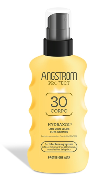ANGSTROM PROTECT HYDRAXOL LATTE SPRAY SOLARE PROTEZIONE 30 175 ML - Farmacia De Pasquale