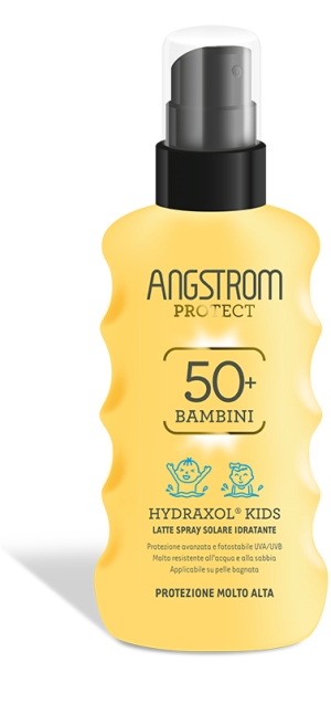 ANGSTROM PROTECT HYDRAXOL KIDS LATTE SPRAY SOLARE ULTRA PROTEZIONE 50+ 175 ML - Farmacia De Pasquale