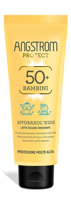 ANGSTROM PROTECT HYDRAXOL KIDS LATTE SOLARE ULTRA PROTEZIONE 50+ 125 ML - Farmacia De Pasquale