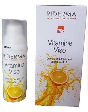 RIDERMA VITAMINE VISO 50 ML - Farmacia De Pasquale