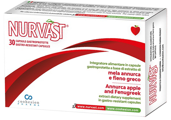 NURVAST 30 CAPSULE - Farmacia De Pasquale